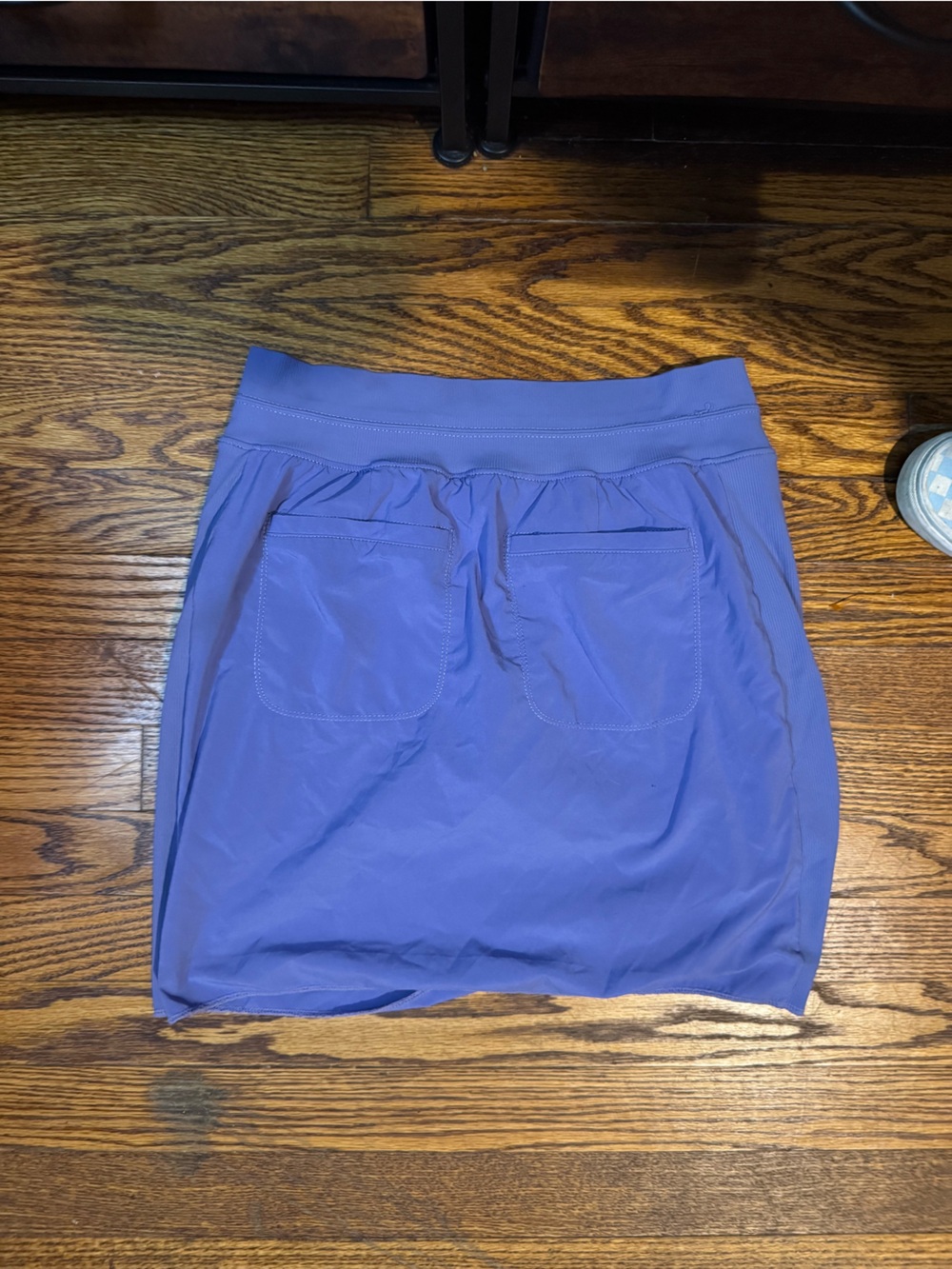 Athleta Performance Purple Women’s Skort with Back Pockets